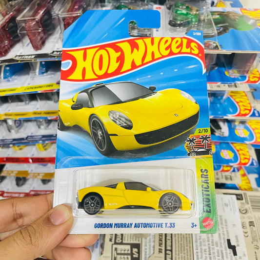 Gordon Murray Automotive, Yellow, Hot Wheels Mainline