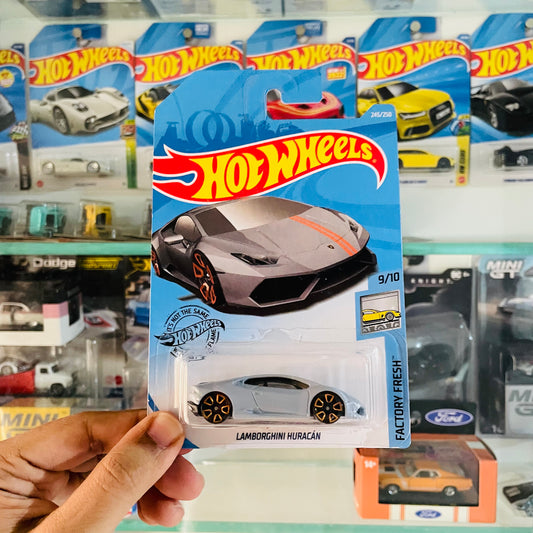 Lamborghini Huracan, Hot Wheels Mainline, Imported