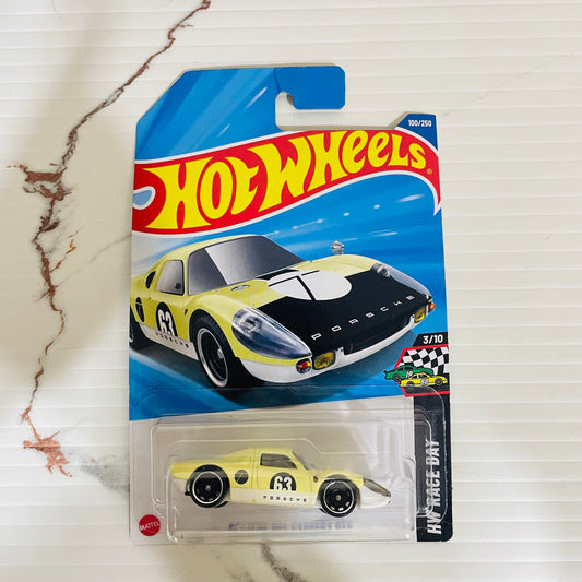 Porsche 904 Carrera GTS, Hot wheels Mainline, Imported Card