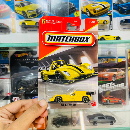 Radical SR3 XXR, Matchbox Mainline