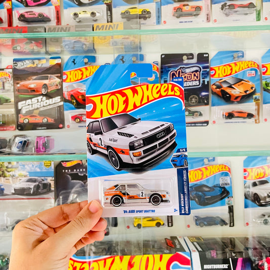 Treasure Hunt, Audi Sport Quattro, Hot Wheels Mainline