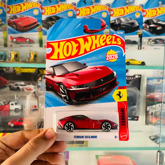 Ferrari 12Cilindri, Hot Wheels Mainline