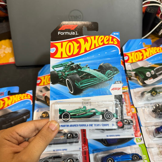 Astorn Marin Aramco Formula One Team, Hot Wheels Mainline