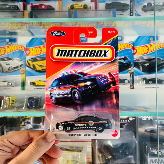 Ford Police Interceptor, Matchbox.