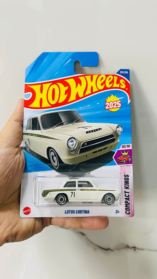 Lotus Cortina, Hot Wheels Mainline