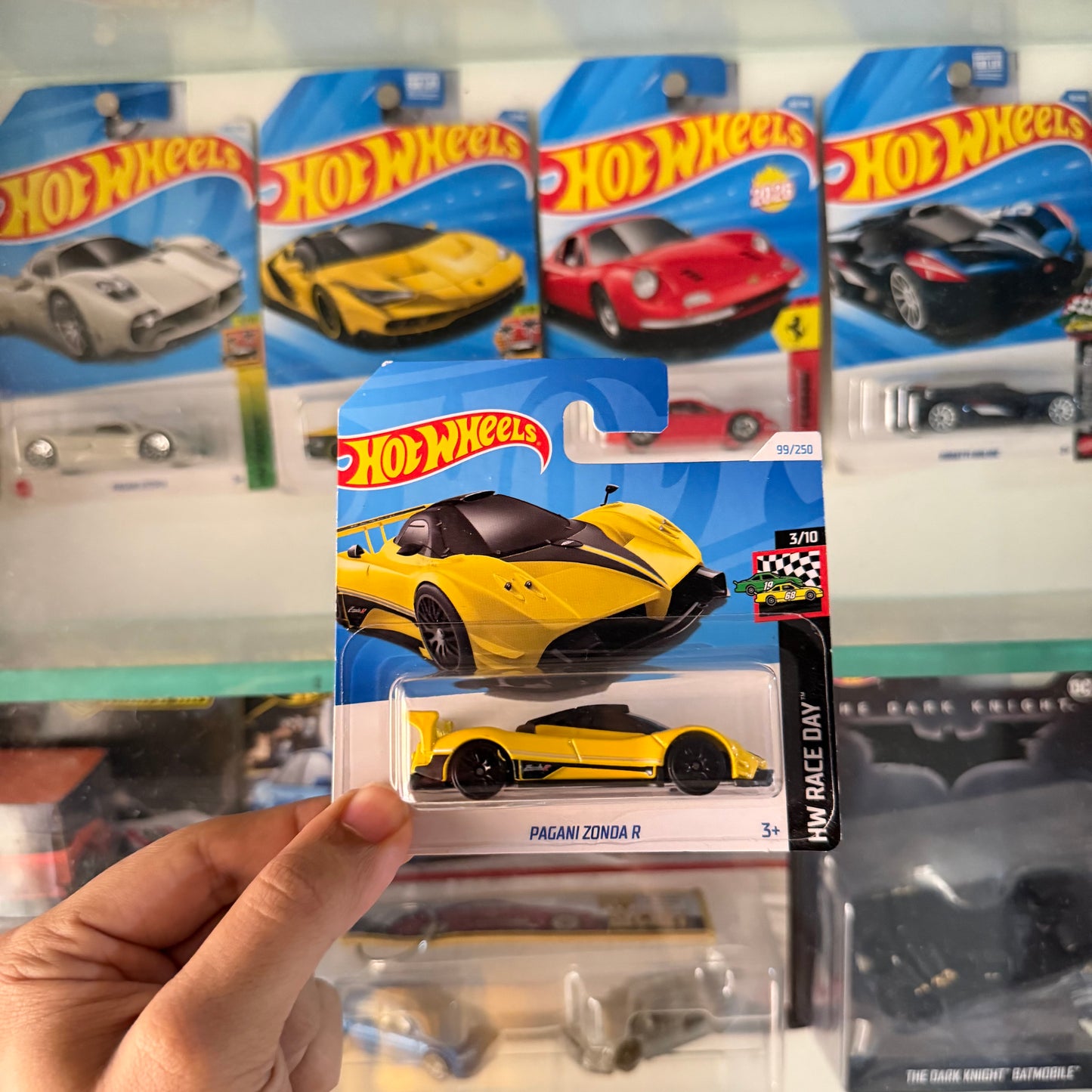 PAGANI ZONDA R, Hot Wheels Mainline, Imported