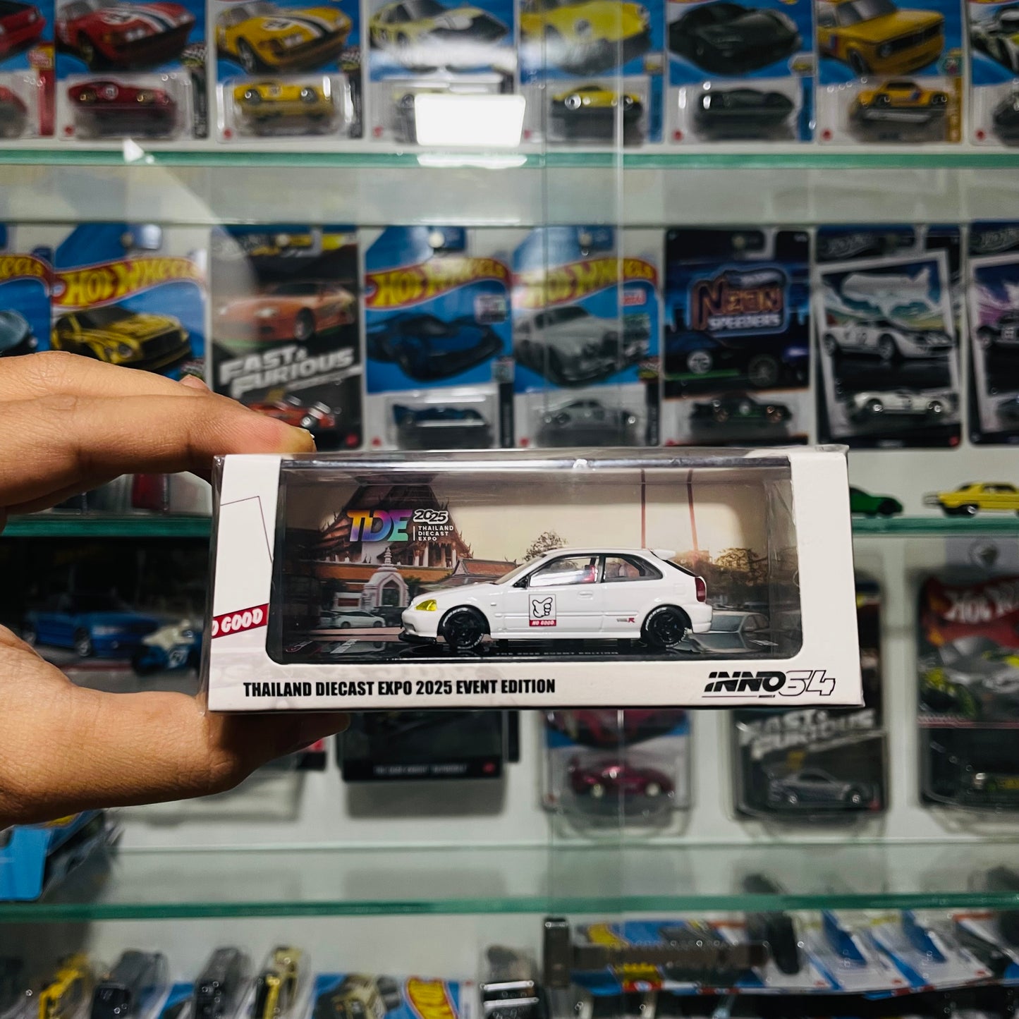 Inno64, Thailand Diecast Expo 2025 Event Edition