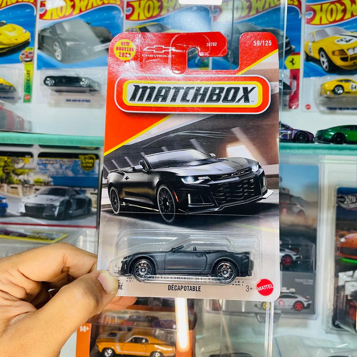 Chevrolet Decapotable, Matchbox.