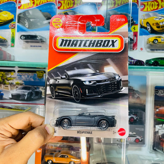 Chevrolet Decapotable, Matchbox.